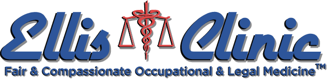 Ellis Clinic Injured Worker logo